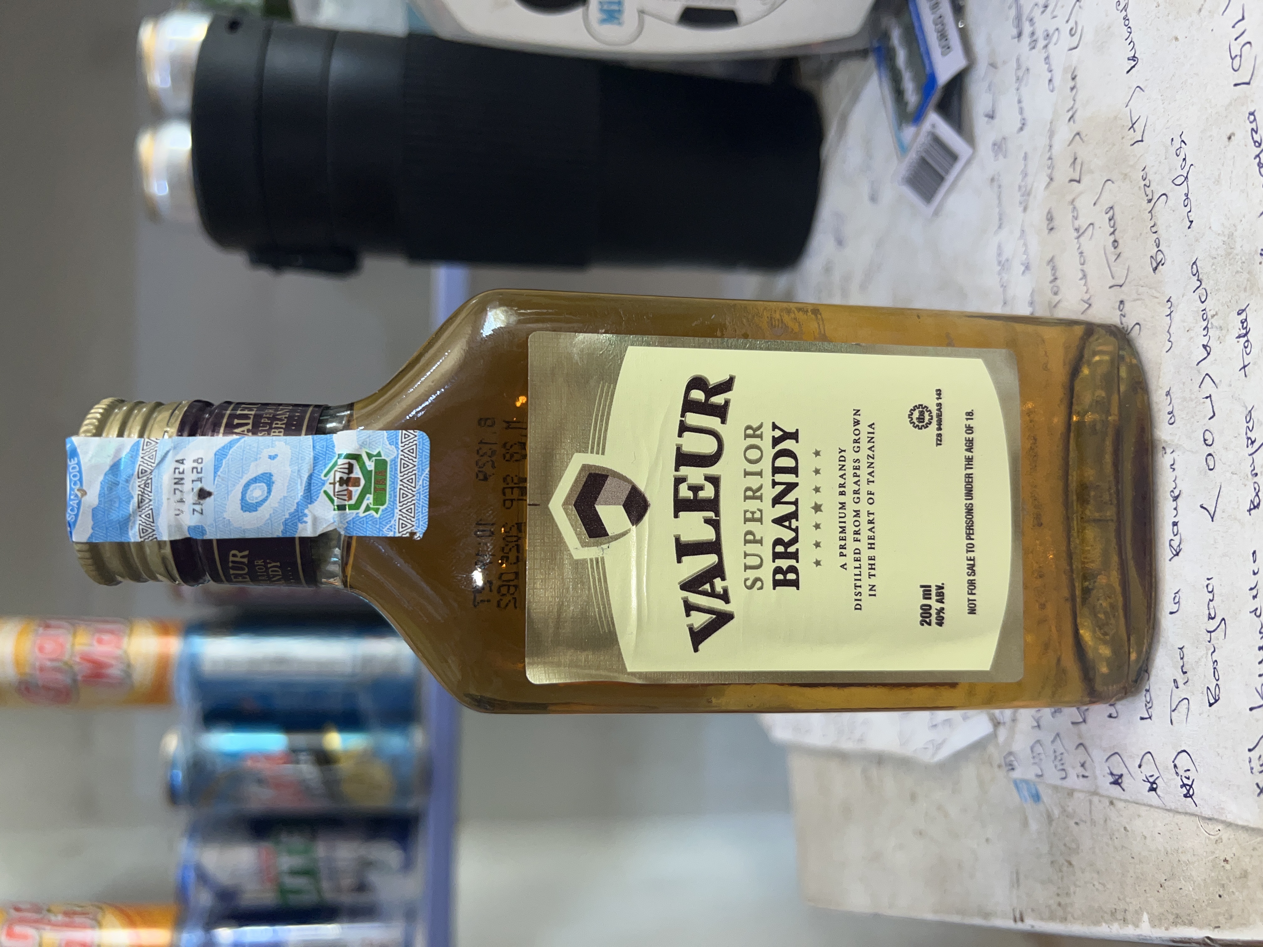 Valeur superior brandy 200 ml